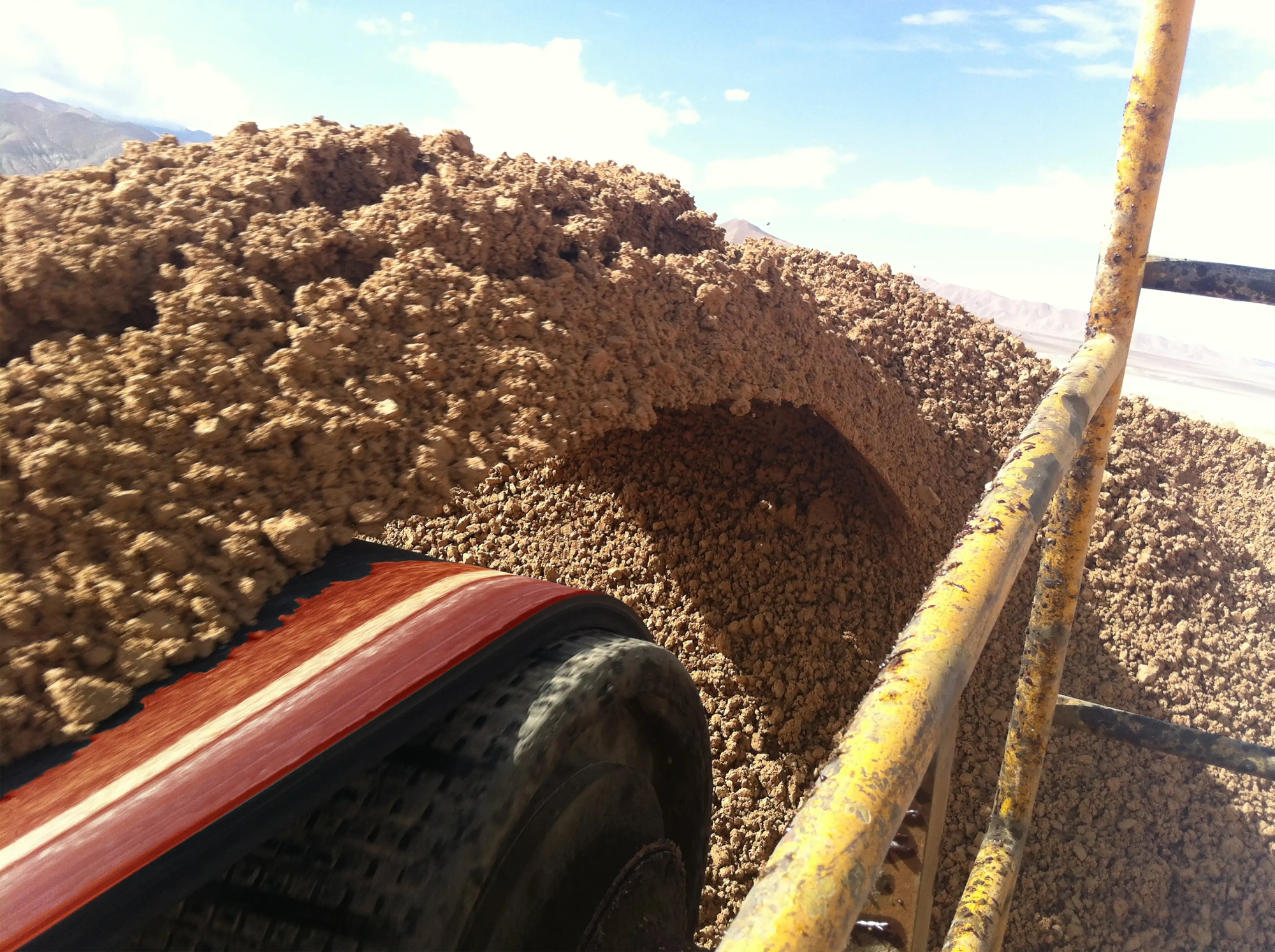 Special purpose conveyor belts