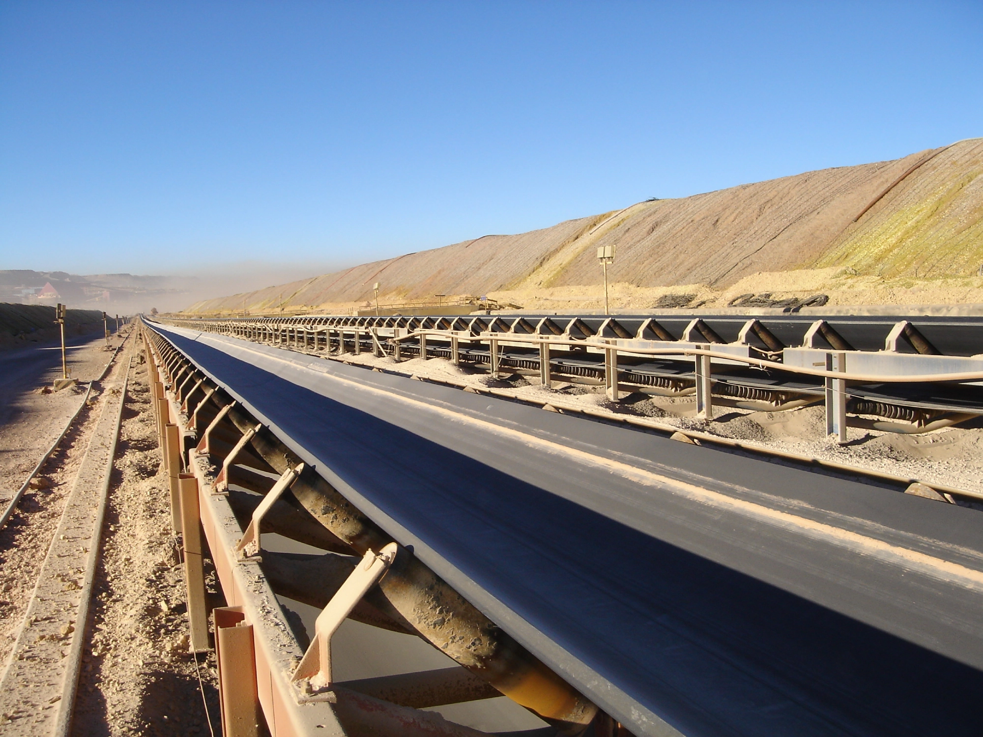 Steel Carcass Conveyor Belts