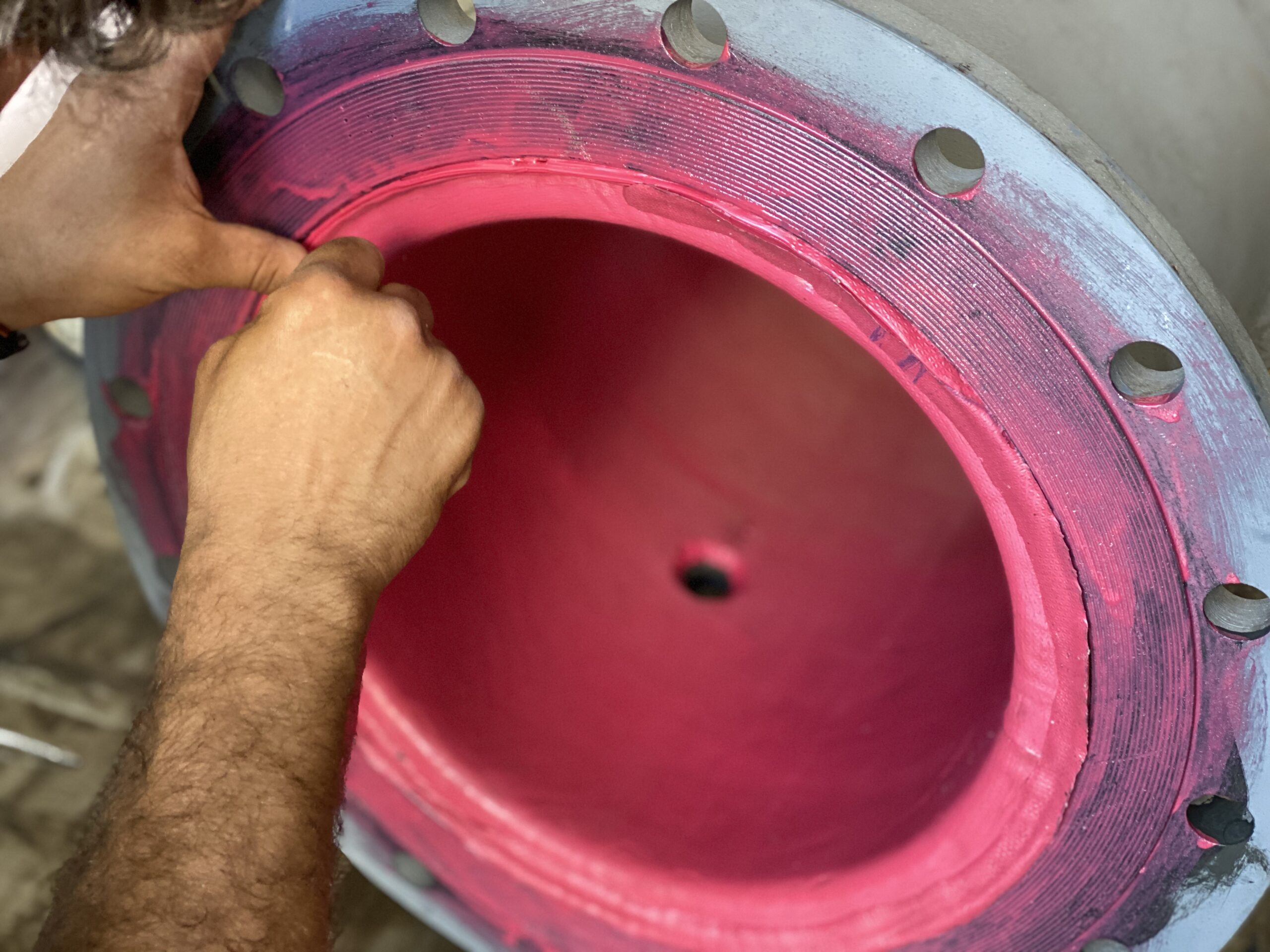 Ayık Band | Surface Coating