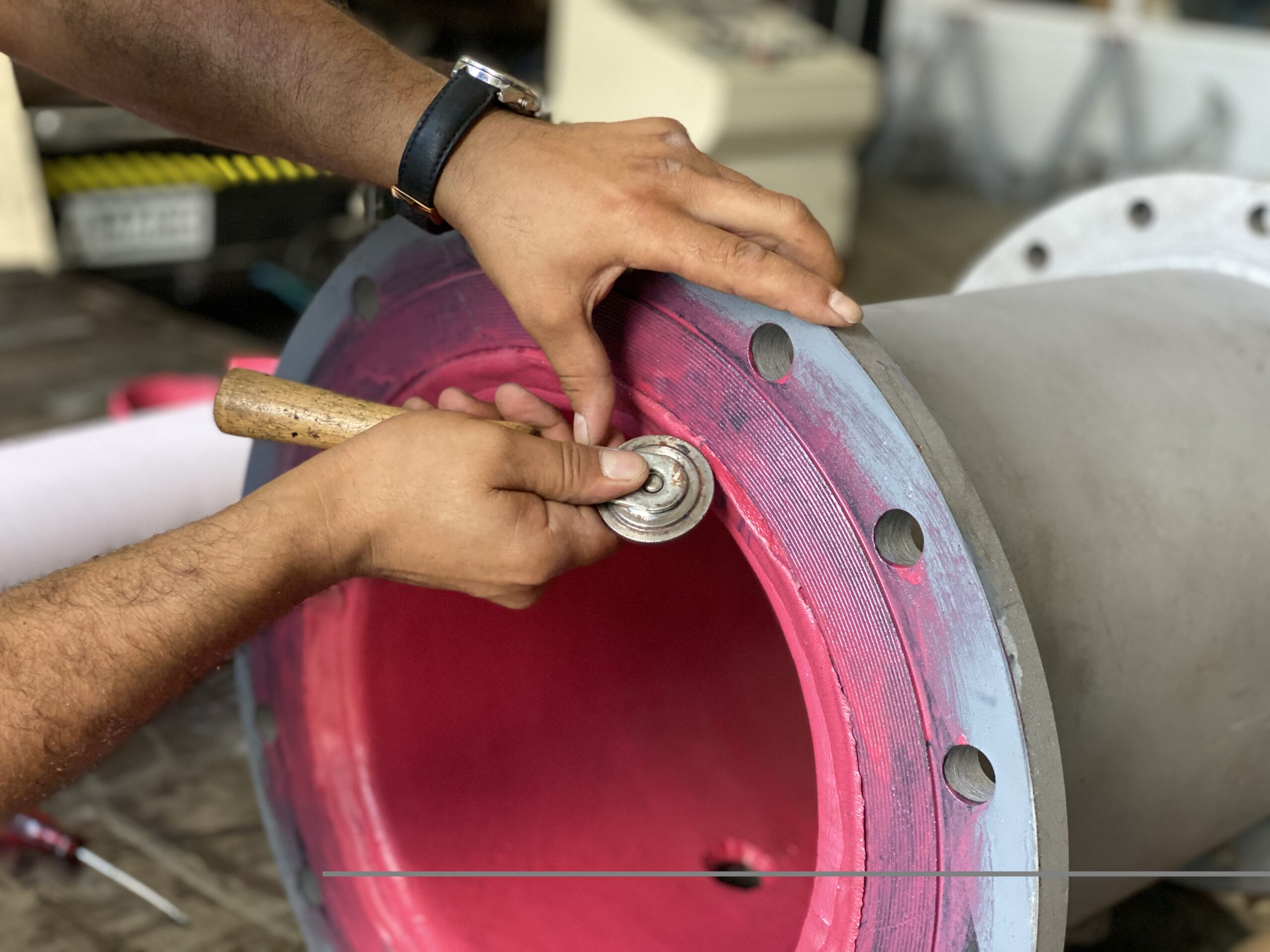 Ayık Band | Surface Coating